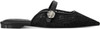 KARL LAGERFELD PARIS KARL LAGERFELD CUSHIONED INSOLE VADYN SIZE WOMEN 8.5, BLACK