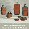 TRAVEL SELECT AMSTERDAM SOFTSIDE EXPANDABLE LUGGAGE 15/21/25/29 - ORANGE New