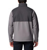 WM6044-024 COLUMBIA MEN'S ASCENDER SOFTSHELL JACKET CITY-GRAY SHARK SIZE S