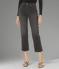 LEVI'S RIBCAGE STRAIGHT ANKLE JEANS - SIZE: 26 X 27 - BLACK RINSE