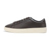 BOSS WOMEN'S KIERAN CUPSOLE DRESS SNEAKER - SIZE: WOMEN 11 (EU W44) - DARK BROWN