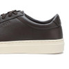 BOSS WOMEN'S KIERAN CUPSOLE DRESS SNEAKER - SIZE: WOMEN 11 (EU W44) - DARK BROWN