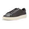 BOSS WOMEN'S KIERAN CUPSOLE DRESS SNEAKER - SIZE: WOMEN 11 (EU W44) - DARK BROWN