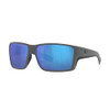 06S9080 Costa Del Mar Reefton PRO Mens Polarized Gray Blue Mirror 580G