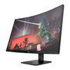 OMEN BY HP 31.5 INCH QHD 165HZ CURVED GAMING MONITOR OMEN 32C BLACK