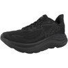 1162031 HOKA WOMEN'S CLIFTON 10 BLACK/BLACK SIZE 11