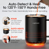 VSITOO S3 PLUS 14OZ HEATED COFFEE MUG TEMPERATURE CONTROL SMART MUG - BLACK