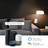 HBN SMART PLUG 15A WIFI&BLUETOOTH OUTLET EXTENDER DUAL SOCKET U153T-4P - WHITE