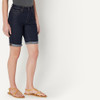 AEWM71815M25 AMAZON ESSENTIALS WOMEN JEAN SHORT SIZE 10 RINSE/DARK BLUE New