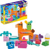 MEGA BRANDS MEGA BLOKS FISHER-PRICE TODDLER BUILDING MUSICAL FARM BAND HPB46