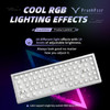 DRUNKDEER G65 RAPID TRIGGER MAGNETIC SWITCH KEYBOARD ALUMINUM CASE