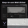 DRUNKDEER G65 RAPID TRIGGER MAGNETIC SWITCH KEYBOARD ALUMINUM CASE