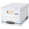 BANKERS BOX BASIC DUTY FILE STORAGE BOXES LIDS LETTER/LEGAL (0071303) - WHITE New