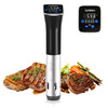 LONKION SOUS VIDE COOKER MACHINE TEMPERATURE CONTROL 1100W IPX7 - BLACK