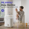 WONDBORN BOTTLE STERILIZER AND DRYER WB-81022KJ - WHITE