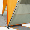 AMAZON BASICS CAMPING SUN SHELTERS WITH UPF50+ PROTECTION 7 X 4 X 4 FEET - GRAY New