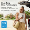 KIDDE SMART SMOKE AND CARBON MONOXIDE DETECTOR RING APP 30CUAR - WHITE