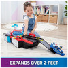 PAW PATROL: THE MIGHTY MOVIE AIRCRAFT CARRIER HQ CHASE ACTION FIGURE - BLUE