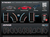 CARRERA HYBRID HIGHWAY CHALLENGE RACING LEGENDARY PORSCHE 911 GT3 R - BLACK/RED