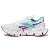 REEBOK FLOATZIG RUNNING SHOES FOR MEN SIZE MEN 9.5 FTWR WHITE/AQUA/PURPLE RAVE