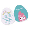 SQUISHMALLOWS SANRIO 14" MY MELODY FLORAL PLUSH MEDIUM-SIZED - BLUE/MULTICOLOR