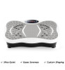 HOPHORSE® WHOLE BODY VIBRATION PLATE WITH RESISTANCE BANDS - GRAY