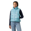 53296-607 HELLY HANSEN WOMEN'S JADE VEST LIGHT CYAN-LARGE New