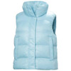53296-607 HELLY HANSEN WOMEN'S JADE VEST LIGHT CYAN-LARGE New