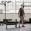 CAP BARBELL RK-3DMK 24" UTILITY RACK DUMBBELLS, MEDICINE BALLS AND KETTLEBELLS