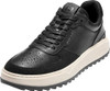 C38378 COLE HAAN MEN'S GRANDPRO Crossover Golf Black/Ivory Size 12 WIDE