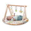 INGENUITY WONDERS INGENUITY WONDER & WOOD TOY ARCH & MAT - MULTI COLOR/BEIGE