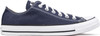 CONVERSE LOW-TOP SNEAKERS UNISEX - SIZE: MEN 8.5 WOMEN 10.5 - NAVY