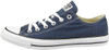 CONVERSE LOW-TOP SNEAKERS UNISEX - SIZE: MEN 8.5 WOMEN 10.5 - NAVY