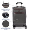 Travelpro Platinum Elite Softside Expandable 8 Wheel Spinner Suitcase