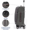 Travelpro Platinum Elite Softside Expandable 8 Wheel Spinner Suitcase