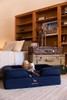 NOAH & PAW LARGE DOG BED 35X25X11 ORTHOPEDIC DOG BEDS DENIM SOFA COLLECTION New
