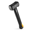 TOUGHBUILT TB-H1-1DR-F3 3 LB. FIBERGLASS DRILLING HAMM - BLK New