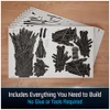 4D BUILD STORE4D BUILD, GOT IRON THRONE 3D MODELKIT, 219 PIECES, 40708AME New