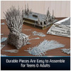 4D BUILD STORE4D BUILD, GOT IRON THRONE 3D MODELKIT, 219 PIECES, 40708AME New
