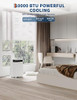 10,000 BTU Air Conditioner, 3-In-1 Air Conditioner with Dehumidifier, Fan