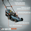 SENIX 58V LITHIUM ELECTRIC LAWNMOWER 17" BRUSHLESS MOTOR 6-POSITION - TOOLS ONLY