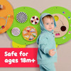 SPARK & WOW Caterpillar Activity Wall Panels Ages 18m Montessori Sensory New