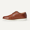 AEMN14342F25 AMAZON Essentials Men's Casual Derby Dress Shoes Tan Size 9.5 New