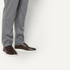 AEMN14342F25 Amazon Essentials Men's Casual Derby Shoe Dark Brown Size 10