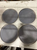 FORTESSA CT.ICE.VG.803 GRAY ICELAND 10.75" DINNER PLATE - PACK OF 4 - GRAY