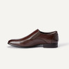 AEMN97409F25 Amazon Essentials Men's Elasticated Slip-On Apron Brown Size 9.5 New