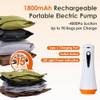 BFHOSEHOLD Heavy Duty Vacuum Storage Bags Pump Compression Bags 4 Pack