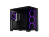 ASUS A32 PLUS Black ATX gaming PC case, support 360mm radiators and 420mm