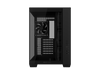 ASUS A32 PLUS Black ATX gaming PC case, support 360mm radiators and 420mm