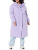 AMAZON ESSENTIALS WOMEN'S OVERSIZED LONG HOODED INSULATED PUFFER JACKET - 2XL New